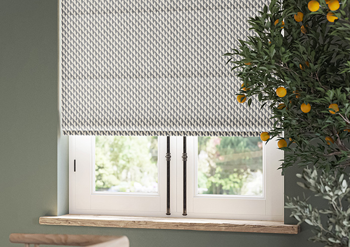 Jaipur, Meteorite - Twist&Fit Roman Blind - Image 5
